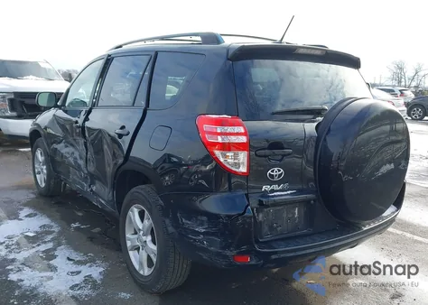 2011 Toyota Rav4 from USA, damaged, VIN JTMBF4DV4B5039782